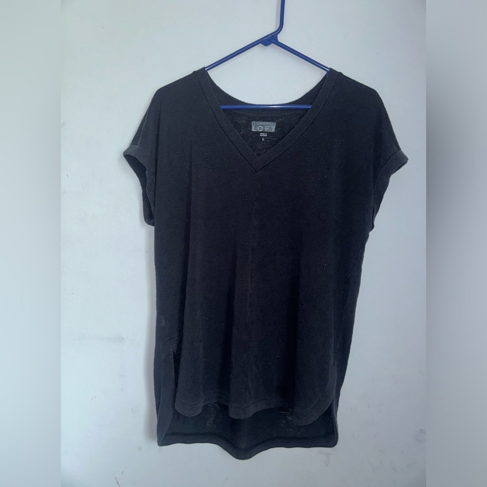 Loft black tee